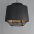 ET2 Phoenix Single Pendant Model: E11394-BKGLD