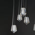 ET2 Pierce Multi Light Pendant Model: E24225-122BK