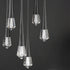 ET2 Pierce Multi Light Pendant Model: E24227-122BK