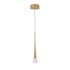 ET2 Pierce Single Pendant Model: E24221-122BK