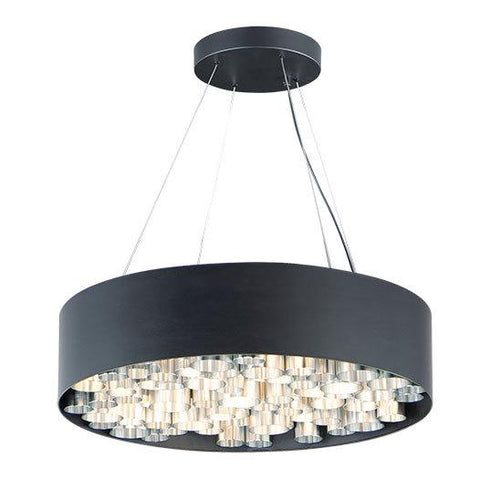 ET2 Pipes Multi Light Pendant Model: E32785-BKAL