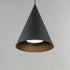 ET2 Pitch Single Pendant Model: E34501-BK