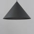 ET2 Pitch Single Pendant Model: E34502-BK