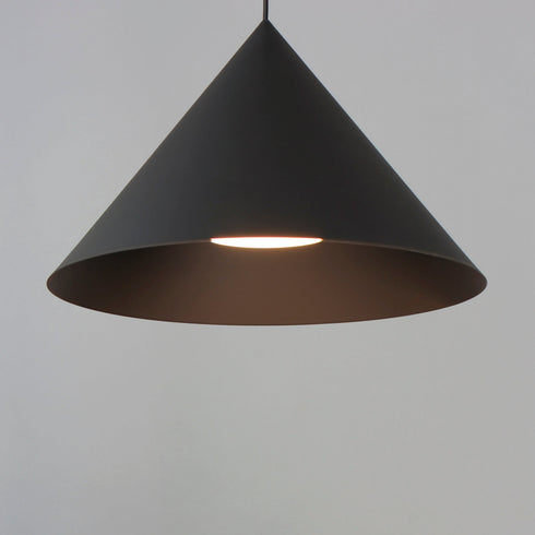 ET2 Pitch Single Pendant Model: E34502-BK