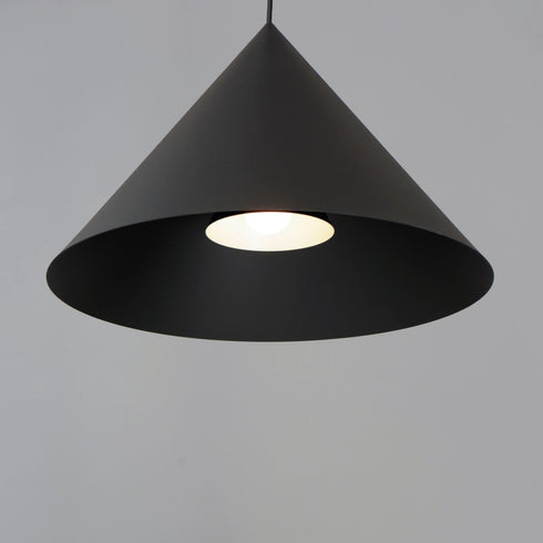 ET2 Pitch Single Pendant Model: E34502-BK
