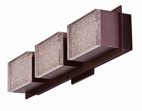 ET2 Pizzazz 3 Light LED Bath Vanity Model: E24463-160PC