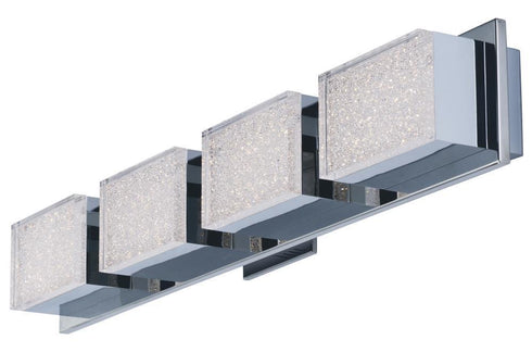 ET2 Pizzazz 4 Light LED Bath Vanity Model: E24464-160PC