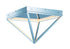 ET2 Pyramid Flush Mount Model: E20811-PC