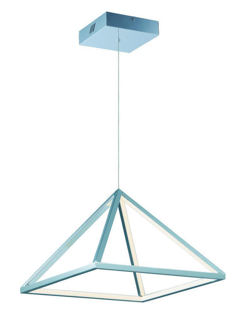 ET2 Pyramid Single Pendant Model: E20816-PC