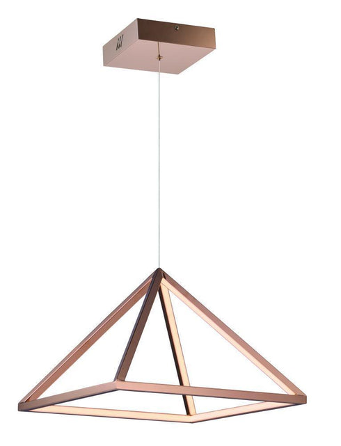 ET2 Pyramid Single Pendant Model: E20816-PC
