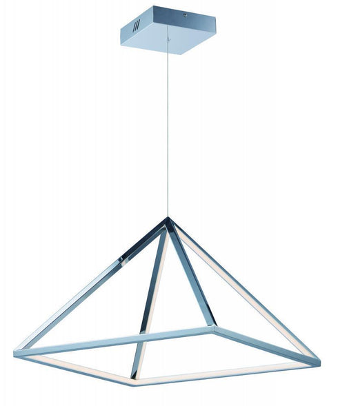 ET2 Pyramid Single Pendant Model: E20817-PC