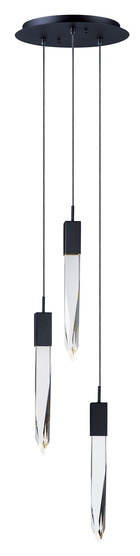 ET2 Quartz Multi Light Pendant Model: E31243-20BK