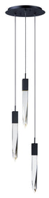 ET2 Quartz Multi Light Pendant Model: E31243-20BK