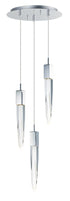 ET2 Quartz Multi Light Pendant Model: E31243-20BK