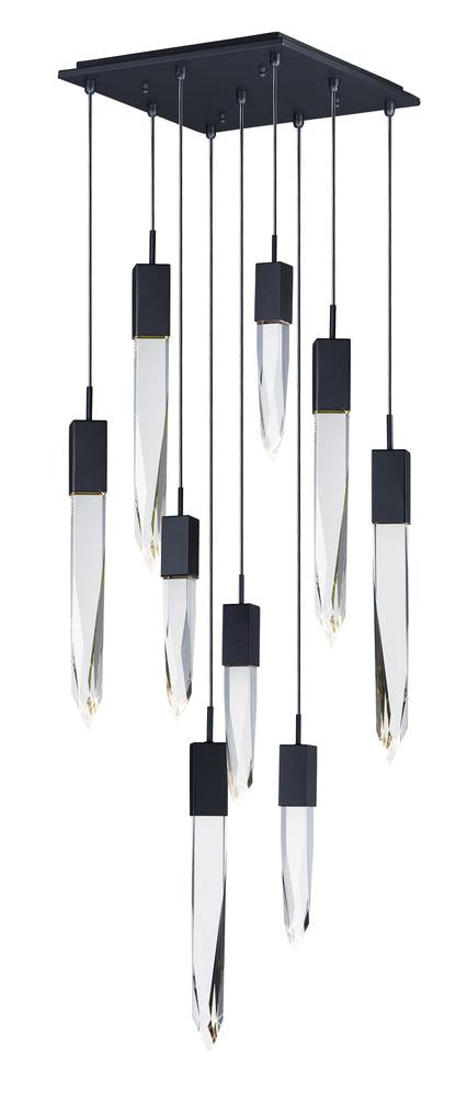 ET2 Quartz Multi Light Pendant Model: E31246-20BK