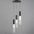ET2 Reeds Multi Light Pendant Model: E11013-144BK