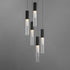 ET2 Reeds Multi Light Pendant Model: E11015-144BK