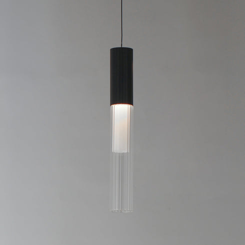 ET2 Reeds Single Pendant Model: E11011-144BK