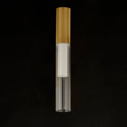 ET2 Reeds Single Pendant Model: E11011-144GLD