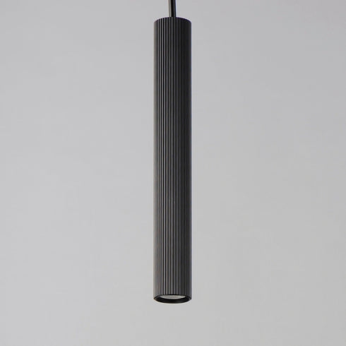 ET2 Reeds Single Pendant Model: E11012-BK