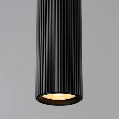 ET2 Reeds Single Pendant Model: E11012-BK
