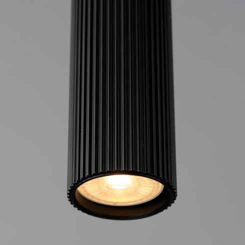 ET2 Reeds Single Pendant Model: E11012-BK