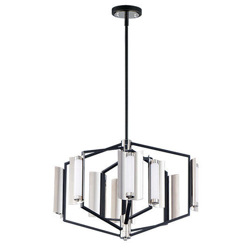 ET2 Reflect Multi Light Pendant Model: E25128-01BKPN