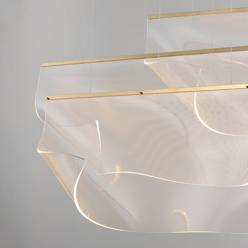 ET2 Rinkle Multi Light Pendant Model: E24873-133FG