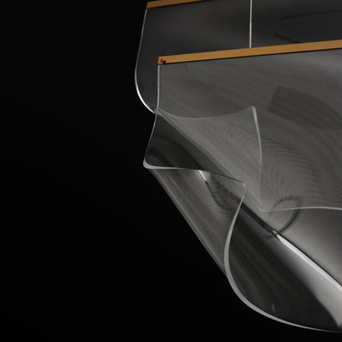 ET2 Rinkle Multi Light Pendant Model: E24873-133FG