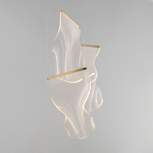ET2 Rinkle Multi Light Pendant Model: E24874-133FG