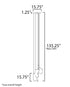 ET2 Rinkle Multi Light Pendant Model: E24874-133FG