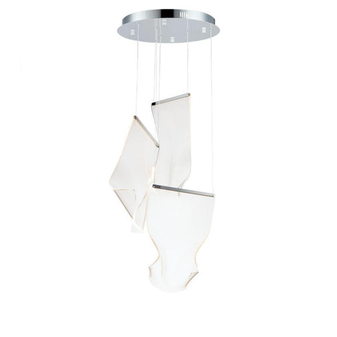 ET2 Rinkle Multi Light Pendant Model: E24874-133PC