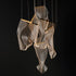 ET2 Rinkle Multi Light Pendant Model: E24875-133FG