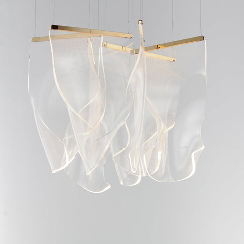ET2 Rinkle Multi Light Pendant Model: E24875-133FG
