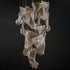 ET2 Rinkle Multi Light Pendant Model: E24877-133FG