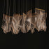 ET2 Rinkle Multi Light Pendant Model: E24878-133FG