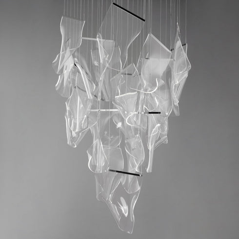 ET2 Rinkle Multi Light Pendant Model: E24880-133PC
