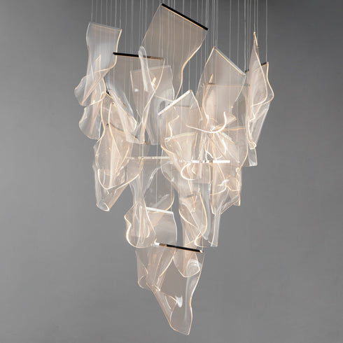 ET2 Rinkle Multi Light Pendant Model: E24880-133PC