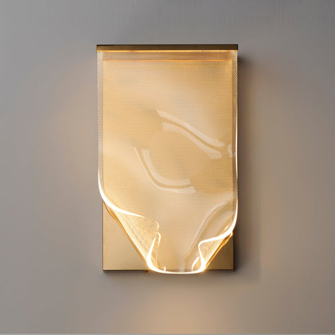 ET2 Rinkle Wall Sconce Model: E24871-133FG