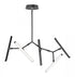 ET2 Robotica Multi Light Pendant Model: E21244-BK