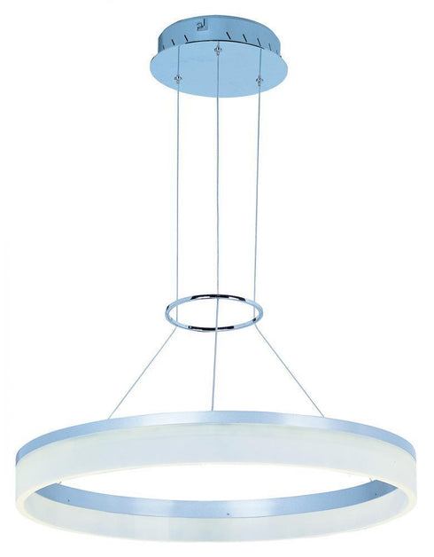 ET2 Saturn 24 Inch LED Pendant Model: E22453-11BZ