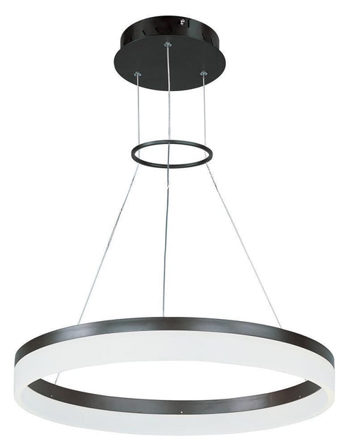 ET2 Saturn 24 Inch LED Pendant Model: E22453-11BZ
