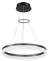 ET2 Saturn 24 Inch LED Pendant Model: E22453-11BZ