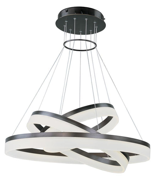 ET2 Saturn 3 Tier LED Pendant Model: E22456-11BZ