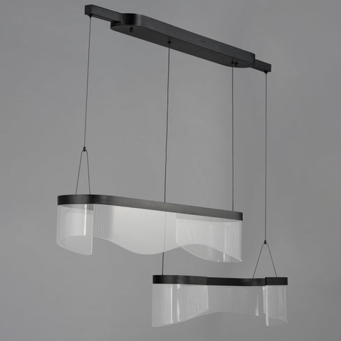 ET2 Sonata Linear Pendant Model: E24774-133BK