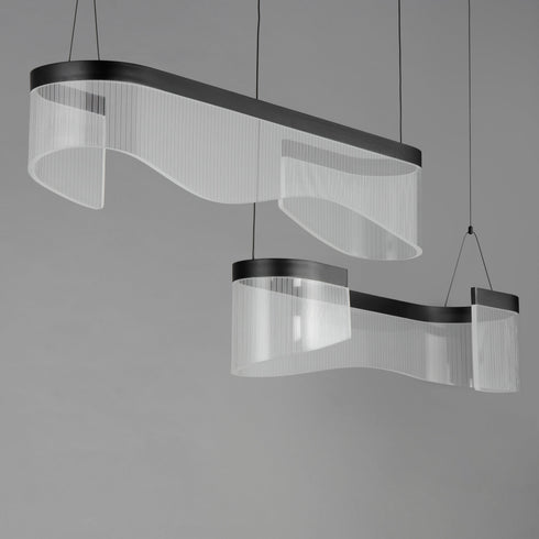 ET2 Sonata Linear Pendant Model: E24774-133BK