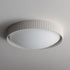 ET2 Souffle Flush Mount Model: E25058-CHK