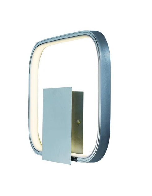 ET2 Squared LED Wall Sconce Model: E24550-PC