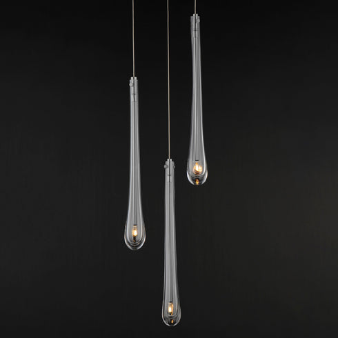 ET2 Stillo Multi Light Pendant Model: E24213-122SN