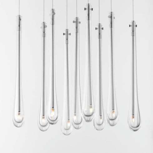 ET2 Stillo Multi Light Pendant Model: E24217-122SN